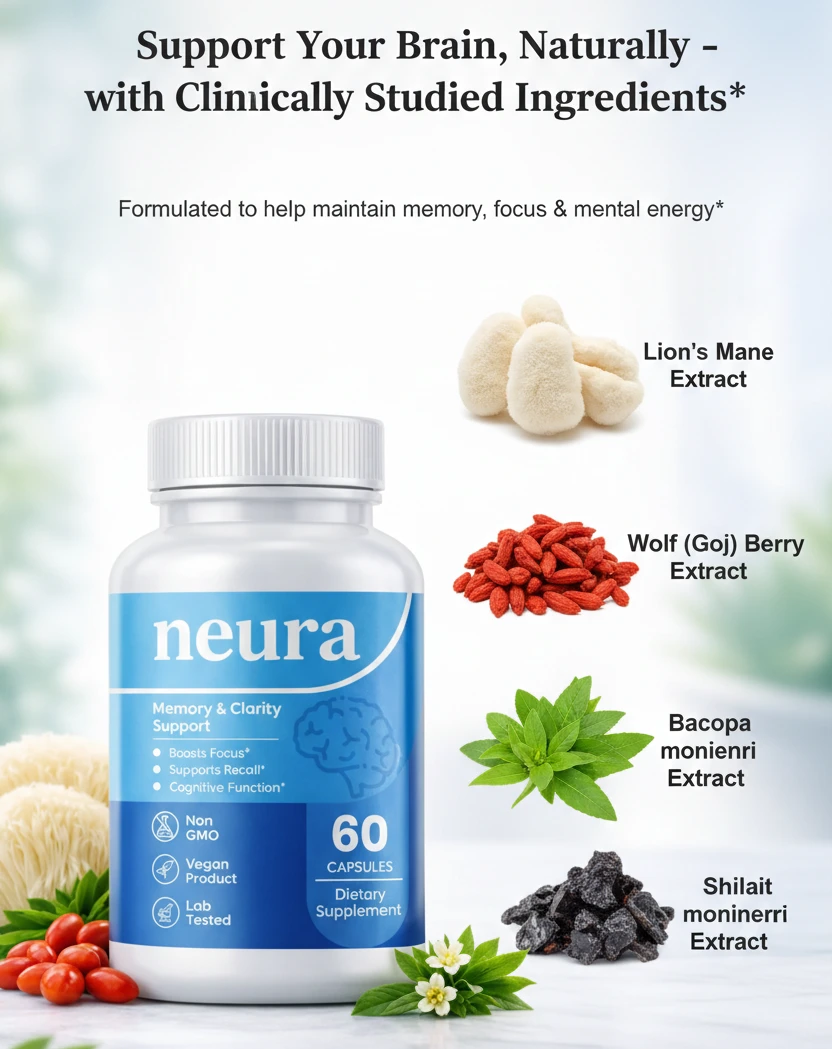 Neura Supplement banner image